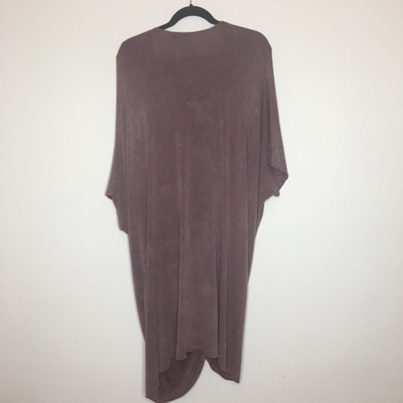 Mono B - Purple Boho Wrap - O/S - Picture 7 of 11
